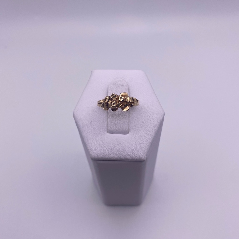 10k yellow gold ring